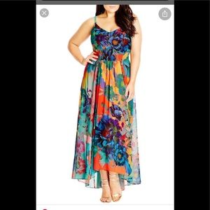 Gorgeous maxi formal dress